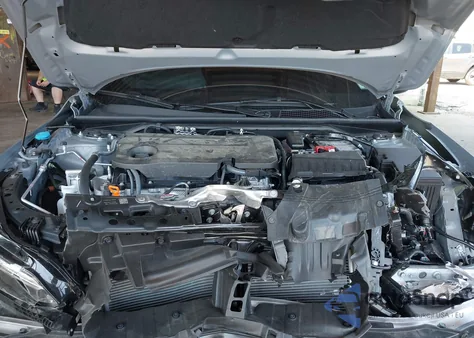 2025 Honda Civic Sport from USA, damaged, VIN 2HGFE2F52SH580426